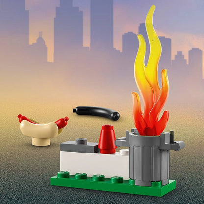 LEGO Brandweer helikopter 60318 City LEGO CITY BRANDWEER @ 2TTOYS | Official LEGO shop😊🥰 LEGO €. 8.48