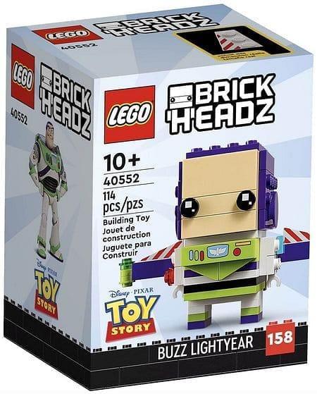 LEGO Buzz Lightyear 40552 Brickheadz LEGO BRICKHEADZ @ 2TTOYS LEGO €. 5.49