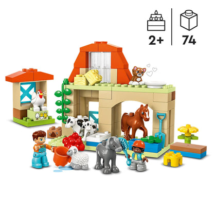 LEGO Caring for animals at the farm 10416 DUPLO LEGO DUPLO @ 2TTOYS | Official LEGO shop😊🥰 LEGO €. 54.99
