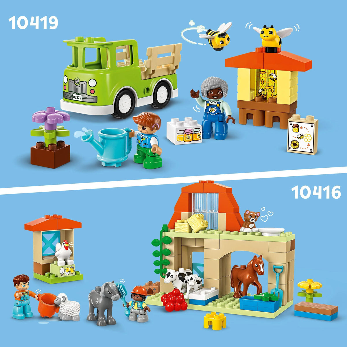 LEGO Caring for bees and beehives 10419 DUPLO LEGO @ 2TTOYS | Official LEGO shop😊🥰 LEGO €. 19.99