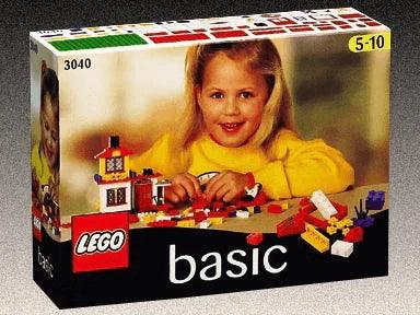 LEGO Challenger Set 200 3040 Basic LEGO BASIC @ 2TTOYS LEGO €. 0.00