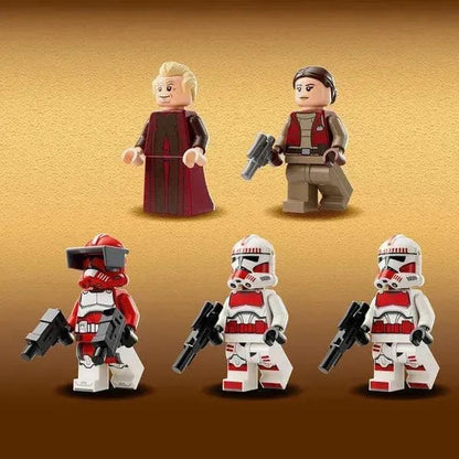 LEGO Coruscant Guard Gunship™ 75354 StarWars LEGO STARWARS @ 2TTOYS | Official LEGO shop😊🥰 LEGO €. 149.99