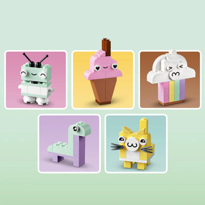 LEGO Creatief spelen met pastelkleuren 11028 Classic LEGO CLASSIC @ 2TTOYS | Official LEGO shop😊🥰 LEGO €. 16.99