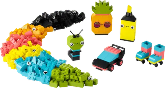 LEGO Creative Neon Fun 11027 Classic LEGO CLASSIC @ 2TTOYS | Official LEGO shop😊🥰 LEGO €. 19.99