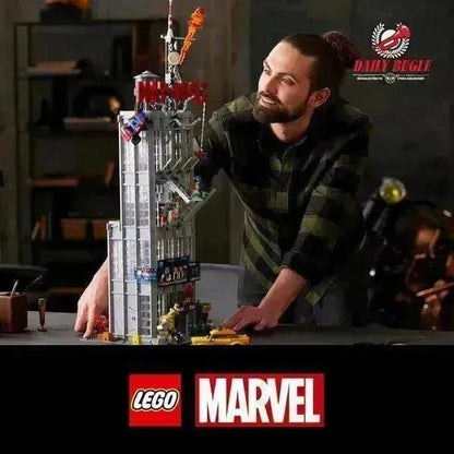 LEGO Daily Bugle 76178 SpiderMan (€. 20,00 per week + €. 50,00 borg) - LEGO SPIDERMAN - LEGO
