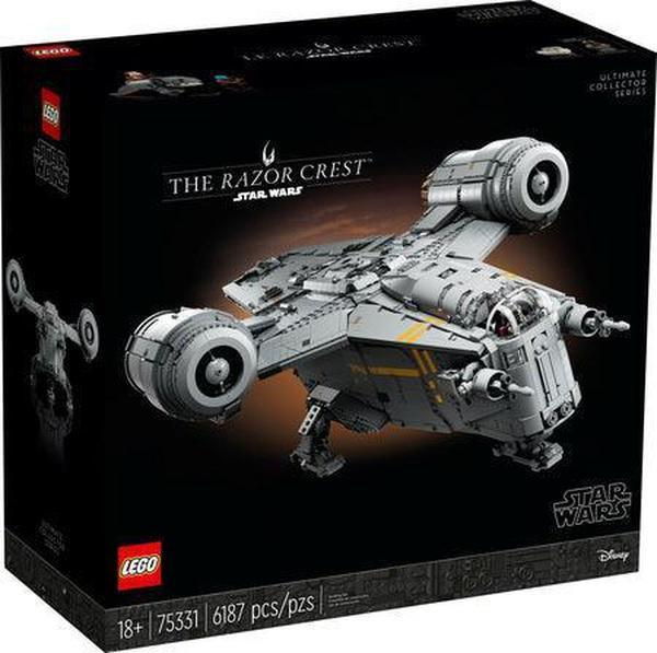 LEGO De Razor Crest 75331 StarWars LEGO STARWARS @ 2TTOYS LEGO €. 624.99