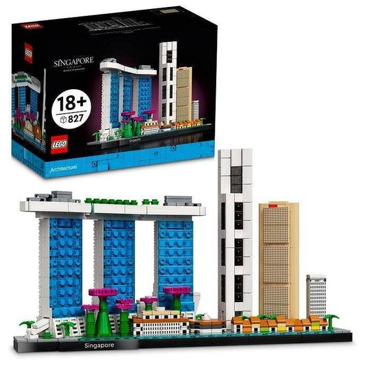 LEGO De Singapore Skyline 21057 Architecture LEGO ARCHITECTURE @ 2TTOYS LEGO €. 49.99