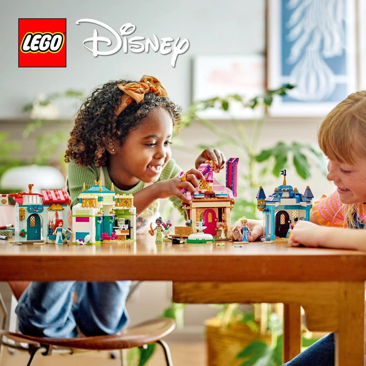 LEGO Disney Princess Market Adventure 43246 Disney LEGO DISNEY @ 2TTOYS | Official LEGO shop😊🥰 LEGO €. 99.99