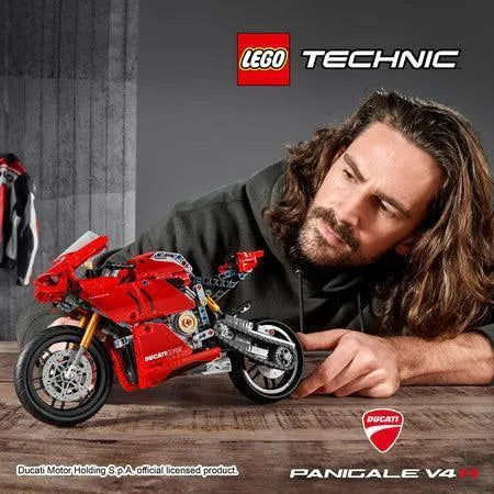 LEGO Ducati Panigale VR4 Super Bike 42107 Technic LEGO TECHNIC @ 2TTOYS | Official LEGO shop😊🥰 LEGO €. 59.48