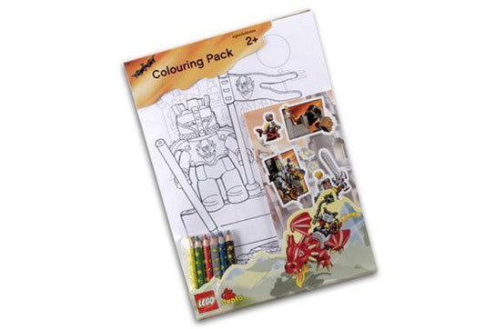 LEGO DUPLO Castle Coloring Pack EL986 Gear LEGO Gear @ 2TTOYS LEGO €. 4.99