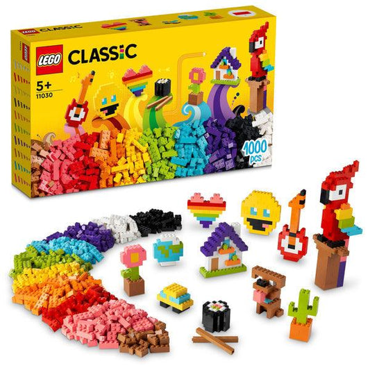LEGO Eindeloos veel stenen 11030 Classic LEGO CLASSIC @ 2TTOYS LEGO €. 49.99