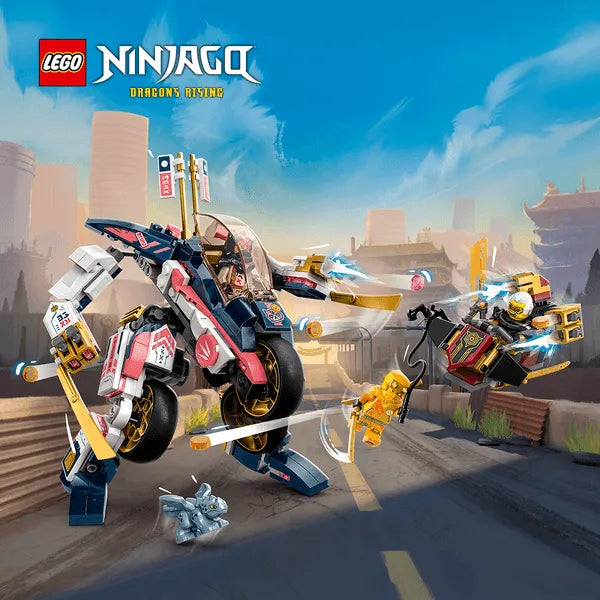 LEGO Elemental Dragon vs. The Empress Mech 71796 Ninjago LEGO NINJAGO @ 2TTOYS | Official LEGO shop😊🥰 LEGO €. 89.48