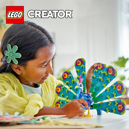 LEGO Exotic Peacock 31157 Creator 3 in 1 LEGO CREATOR 3 IN 1 @ 2TTOYS | Official LEGO shop😊🥰 LEGO €. 16.98