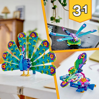 LEGO Exotic Peacock 31157 Creator 3 in 1 LEGO CREATOR 3 IN 1 @ 2TTOYS | Official LEGO shop😊🥰 LEGO €. 16.98