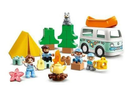 LEGO Familie camper vakantie avonturen 10946 DUPLO LEGO DUPLO @ 2TTOYS | Official LEGO shop😊🥰 LEGO €. 25.49