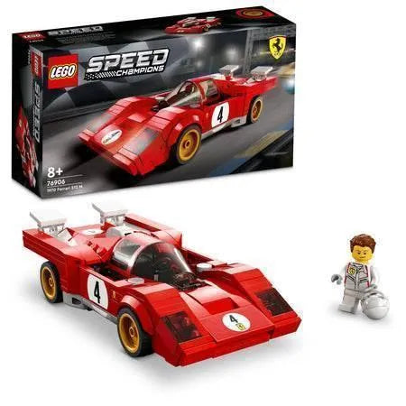 LEGO Ferrari 512TR heritage 1970 76906 Speedchampions LEGO SPEEDCHAMPIONS @ 2TTOYS | Official LEGO shop😊🥰 LEGO €. 29.74
