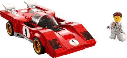 LEGO Ferrari 512TR heritage 1970 76906 Speedchampions LEGO SPEEDCHAMPIONS @ 2TTOYS | Official LEGO shop😊🥰 LEGO €. 29.74