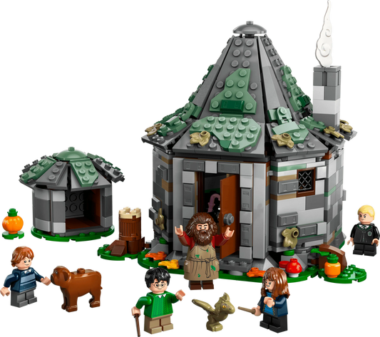 LEGO Hagrid's Hut: An Unexpected Visit 76428 Harry Potter LEGO HARRY POTTER @ 2TTOYS | Official LEGO shop😊🥰 LEGO €. 74.99