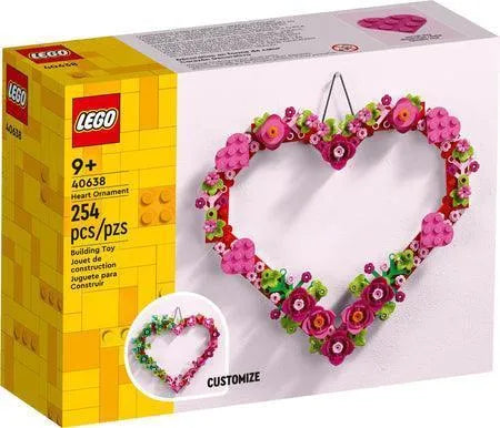 LEGO Hartvormige versiering 40638 Creator LEGO CREATOR @ 2TTOYS | Official LEGO shop😊🥰 LEGO €. 11.49