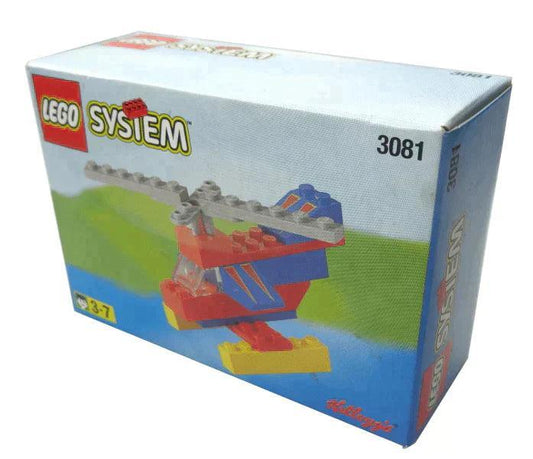 LEGO Helicopter 3081 Basic LEGO BASIC @ 2TTOYS LEGO €. 4.99