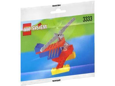 LEGO Helicopter 3333 Basic LEGO BASIC @ 2TTOYS LEGO €. 3.99