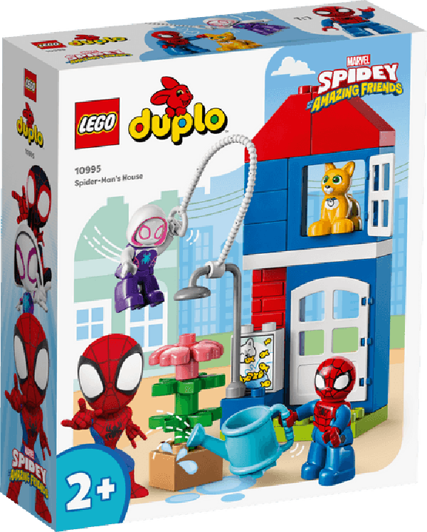 LEGO Huis van Spiderman 10995 DUPLO LEGO DUPLO @ 2TTOYS LEGO €. 20.99