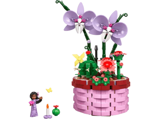 LEGO Isabela's flowerpot 43237 Disney LEGO DISNEY @ 2TTOYS | Official LEGO shop😊🥰 LEGO €. 37.99
