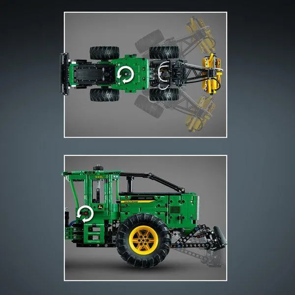 LEGO John Deere 948L II Skidder 42157 Technic LEGO TECHNIC @ 2TTOYS LEGO €. 161.48