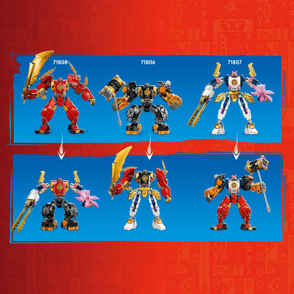 LEGO Kai's Elemental Fire Mech 71808 Ninjago LEGO Ninjago @ 2TTOYS | Official LEGO shop😊🥰 LEGO €. 29.99