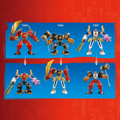 LEGO Kai's Elemental Fire Mech 71808 Ninjago LEGO Ninjago @ 2TTOYS | Official LEGO shop😊🥰 LEGO €. 29.99
