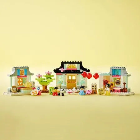 LEGO Leer over Chinese cultuur 10411 DUPLO @ 2TTOYS | Official LEGO shop😊🥰 LEGO €. 79.99
