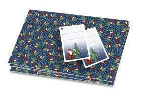 LEGO LEGO Holiday Minifigure Gift Wrap & Tags GW563 Gear LEGO Gear @ 2TTOYS | Official LEGO shop😊🥰 LEGO €. 2.99
