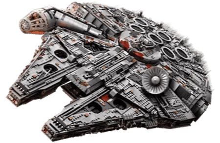 LEGO Luke's Millennium Falcon 75192 StarWars LEGO STARWARS @ 2TTOYS | Official LEGO shop😊🥰 LEGO €. 849.99