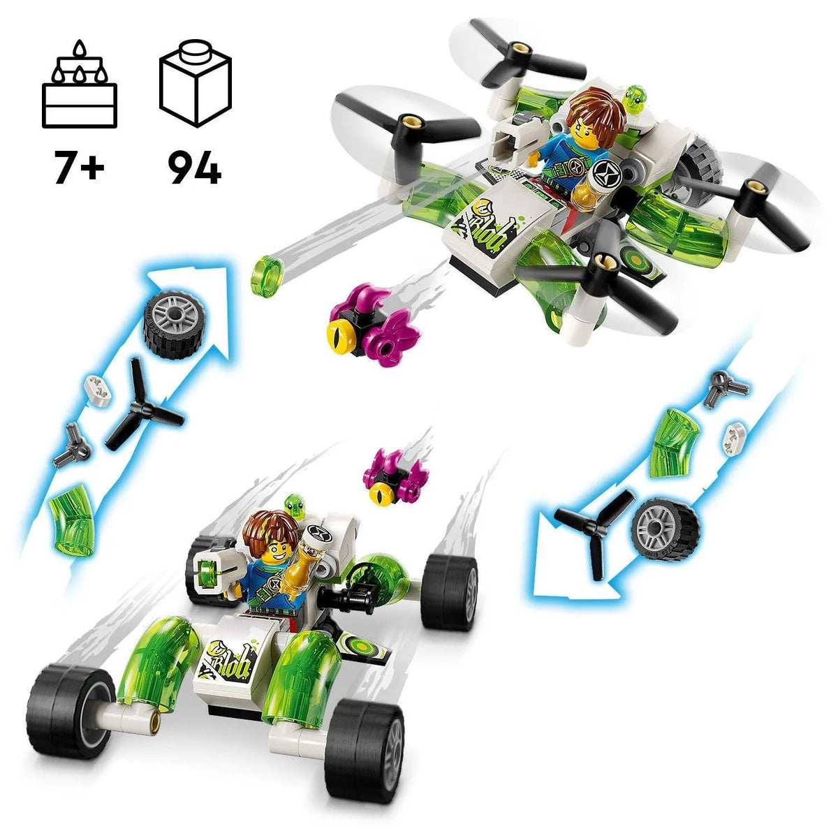 LEGO Mateo his Off-Road Car 71471 Dreamzzz LEGO DREAMZzz @ 2TTOYS LEGO €. 9.99