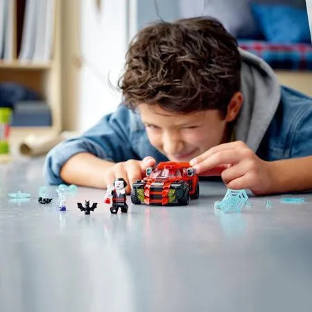 LEGO Miles Morales vs. Morbius 76244 Superheroes LEGO SUPERHEROES @ 2TTOYS | Official LEGO shop😊🥰 LEGO €. 21.49