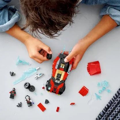 LEGO Miles Morales vs. Morbius 76244 Superheroes LEGO SUPERHEROES @ 2TTOYS | Official LEGO shop😊🥰 LEGO €. 21.49