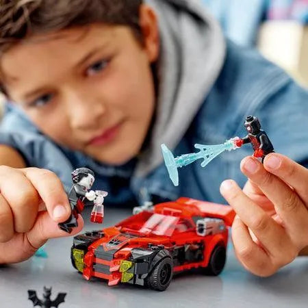 LEGO Miles Morales vs. Morbius 76244 Superheroes LEGO SUPERHEROES @ 2TTOYS | Official LEGO shop😊🥰 LEGO €. 21.49
