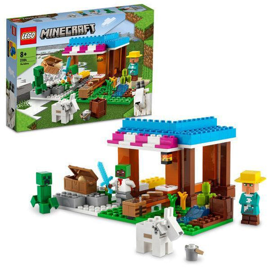 LEGO Minecraft Bakkerij 21184 Minecraft LEGO MINECRAFT @ 2TTOYS LEGO €. 19.49