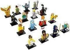 LEGO Minifigures - Series 15 - Complete 71011 Minifiguren (16 stuks) LEGO MINIFIGUREN @ 2TTOYS | Official LEGO shop😊🥰 LEGO €. 99.99