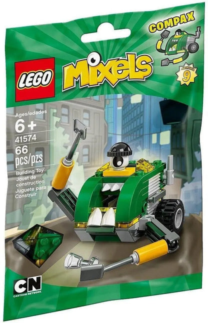 LEGO Mixels Compax serie 9 41574 Mixels LEGO MIXELS @ 2TTOYS | Official LEGO shop😊🥰 LEGO €. 12.99