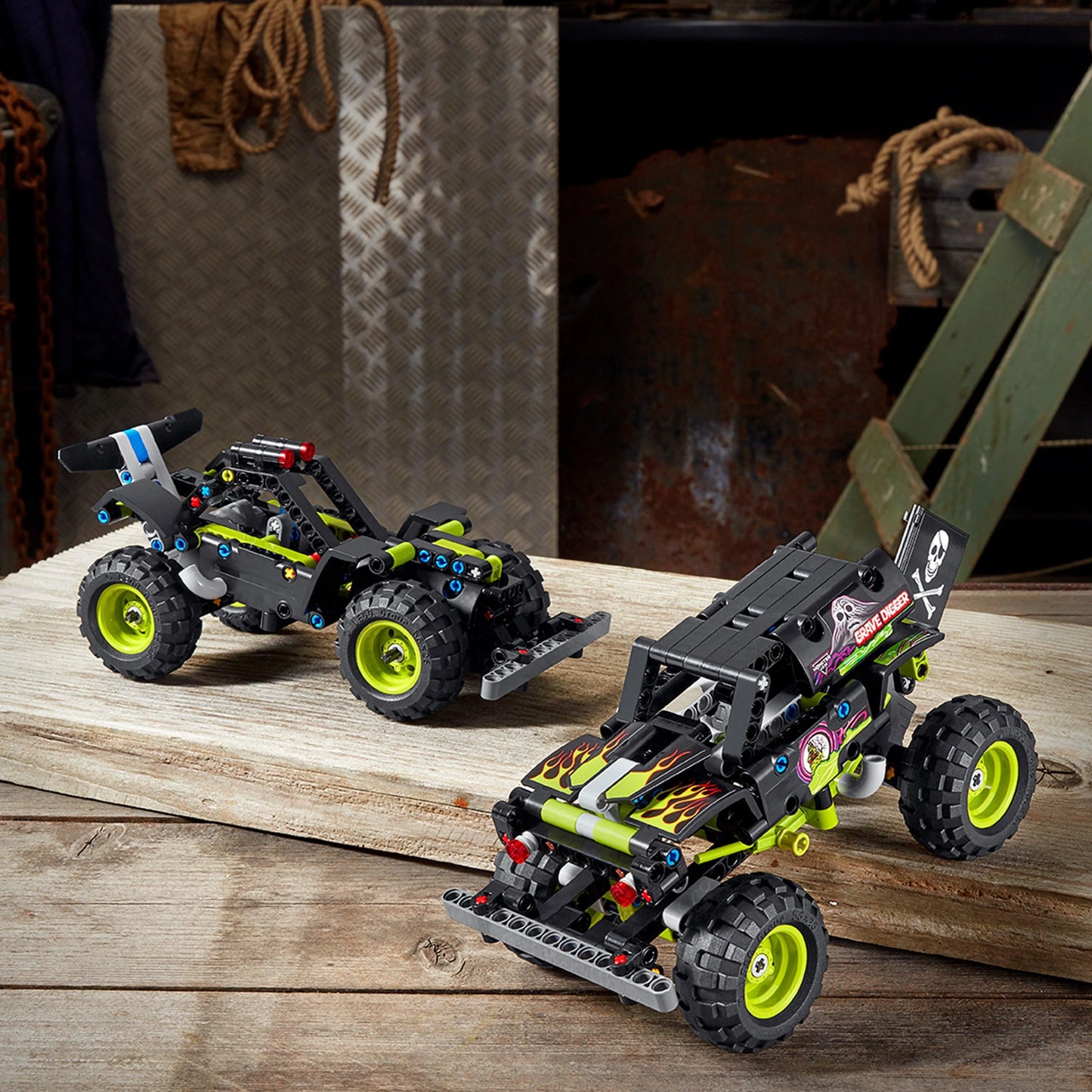 LEGO Monster Jam Grave Digger 42118 Technic LEGO TECHNIC @ 2TTOYS | Official LEGO shop😊🥰 LEGO €. 22.99