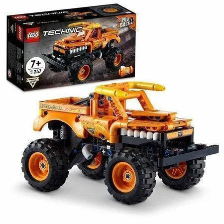 LEGO Monster Jam Truck El Toro Loco Orange 42135 Technic LEGO TECHNIC @ 2TTOYS | Official LEGO shop😊🥰 LEGO €. 16.99
