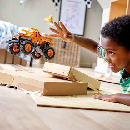 LEGO Monster Jam Truck El Toro Loco Orange 42135 Technic LEGO TECHNIC @ 2TTOYS | Official LEGO shop😊🥰 LEGO €. 16.99