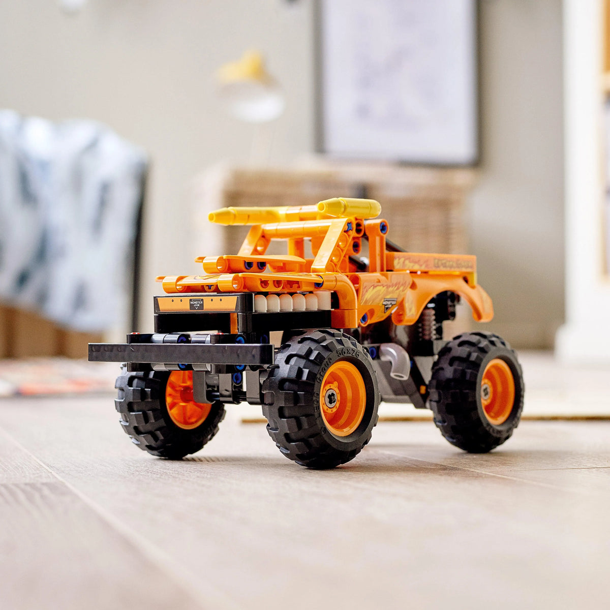 LEGO Monster Jam Truck El Toro Loco Orange 42135 Technic LEGO TECHNIC @ 2TTOYS | Official LEGO shop😊🥰 LEGO €. 16.99