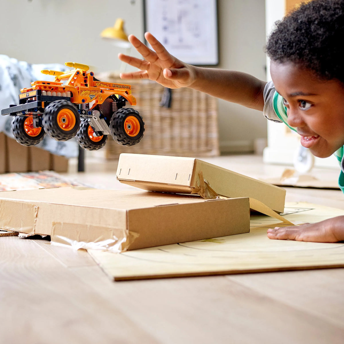 LEGO Monster Jam Truck El Toro Loco Orange 42135 Technic LEGO TECHNIC @ 2TTOYS | Official LEGO shop😊🥰 LEGO €. 16.99