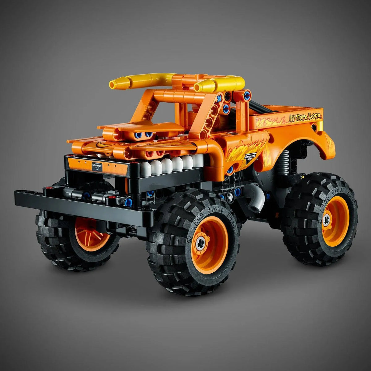 LEGO Monster Jam Truck El Toro Loco Orange 42135 Technic LEGO TECHNIC @ 2TTOYS | Official LEGO shop😊🥰 LEGO €. 16.99