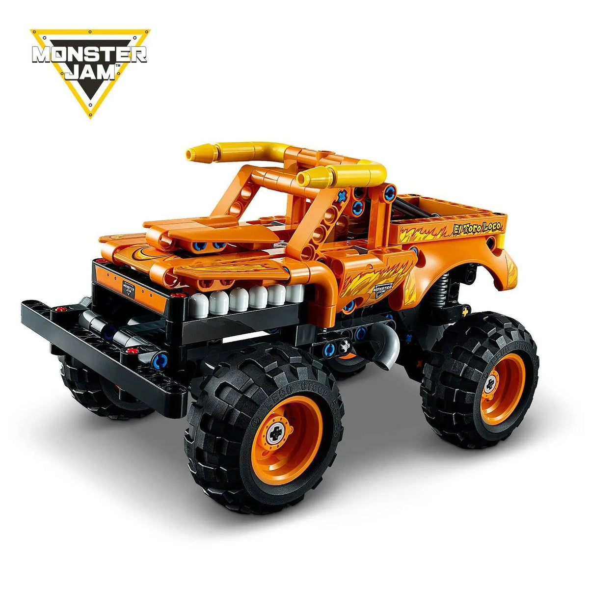 LEGO Monster Jam Truck El Toro Loco Orange 42135 Technic LEGO TECHNIC @ 2TTOYS | Official LEGO shop😊🥰 LEGO €. 16.99