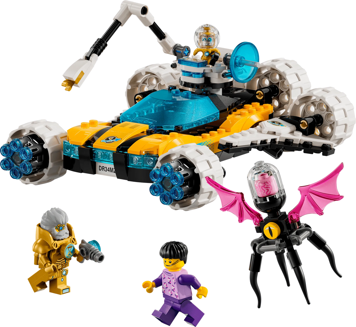 LEGO Mr. Oz and Space Car 71475 Dreamzzz LEGO DREAMZzz @ 2TTOYS LEGO €. 29.99