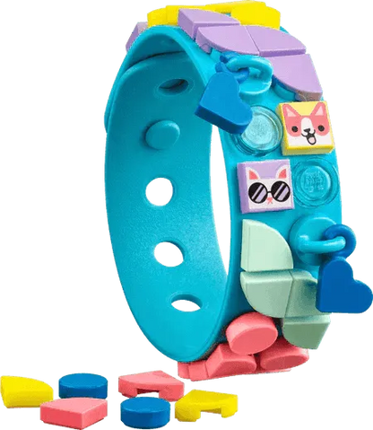 LEGO My Pets Bracelet 41801 DOTS LEGO DOTS @ 2TTOYS | Official LEGO shop😊🥰 LEGO €. 5.49