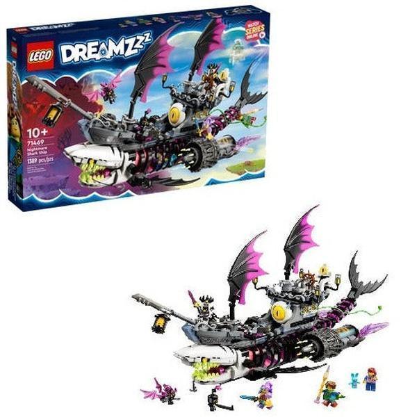 LEGO Nachtmerrie haaienschip 71469 Dreamzzz LEGO @ 2TTOYS LEGO €. 118.98